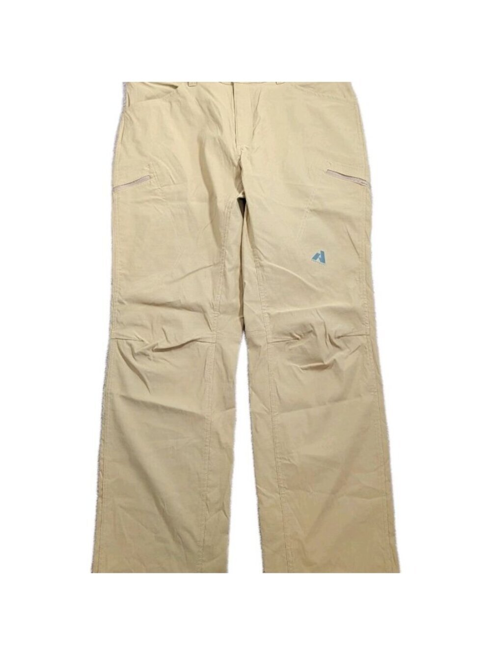 Eddie Bauer First Ascent Pants Mens w36"x30" Tan Outdoors Hiking Gorpcore Skater